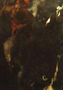 Franz von Stuck The Wild Hunt china oil painting artist